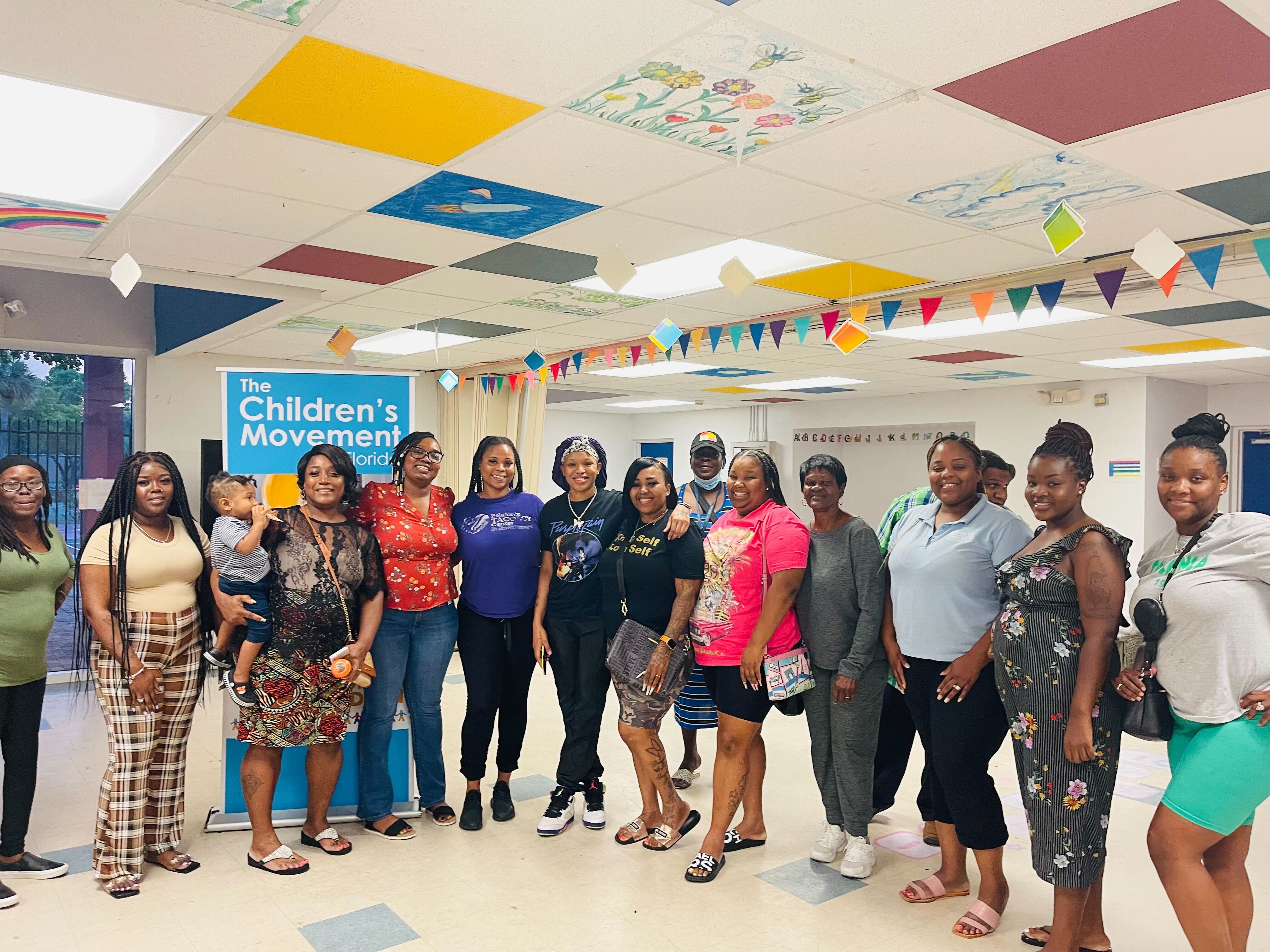 The Future Project The Children's Movement of Florida